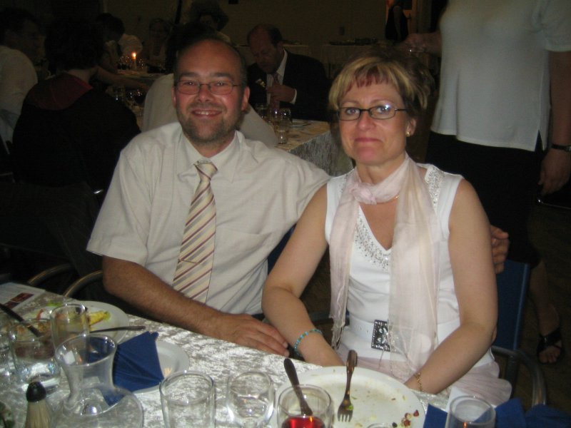 Marco & Tine's wedding party