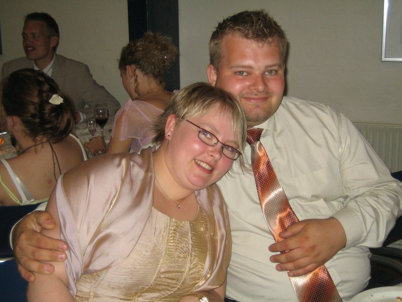 Marco & Tine's wedding party