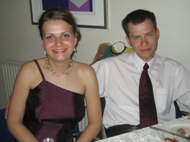 Marco & Tine's wedding party