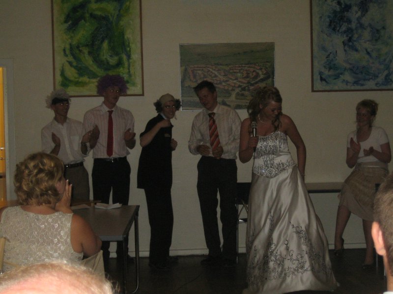 Marco & Tine's wedding party