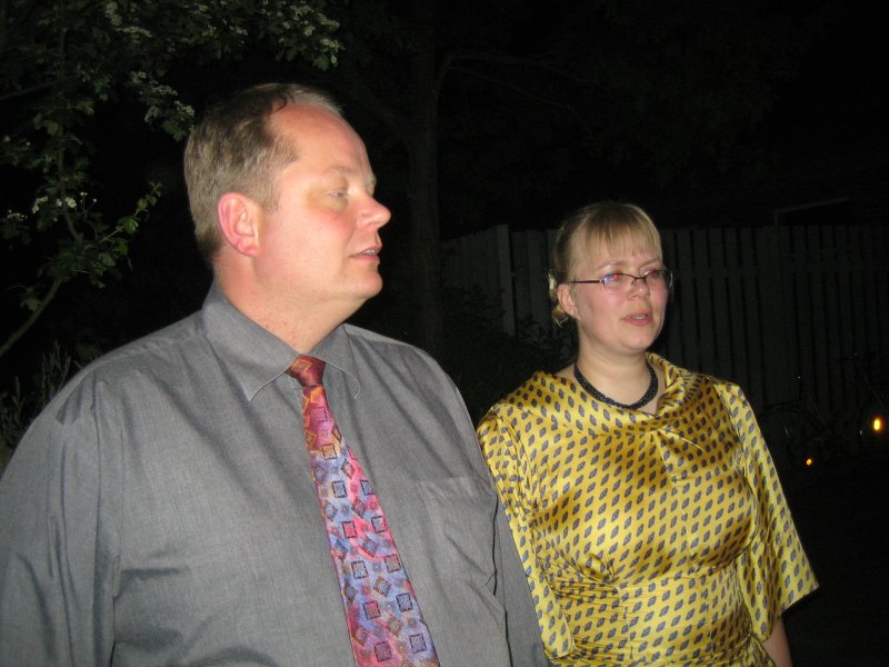Marco & Tine's wedding party