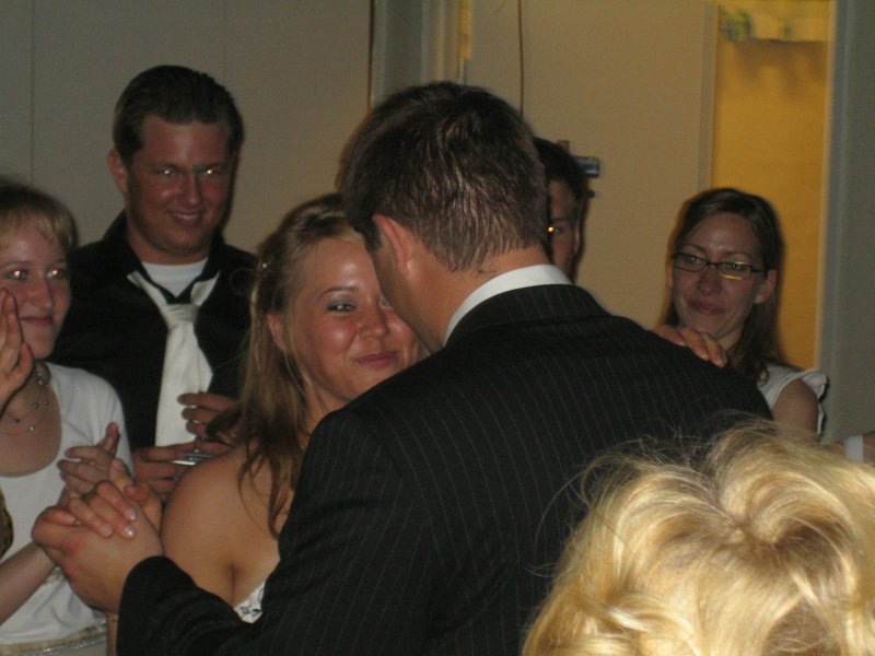 Marco & Tine's wedding party