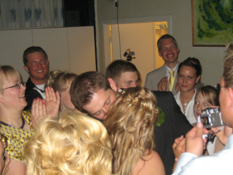 Marco & Tine's wedding party