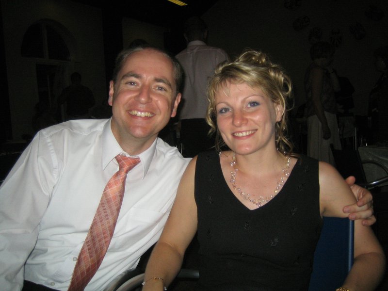 Marco & Tine's wedding party