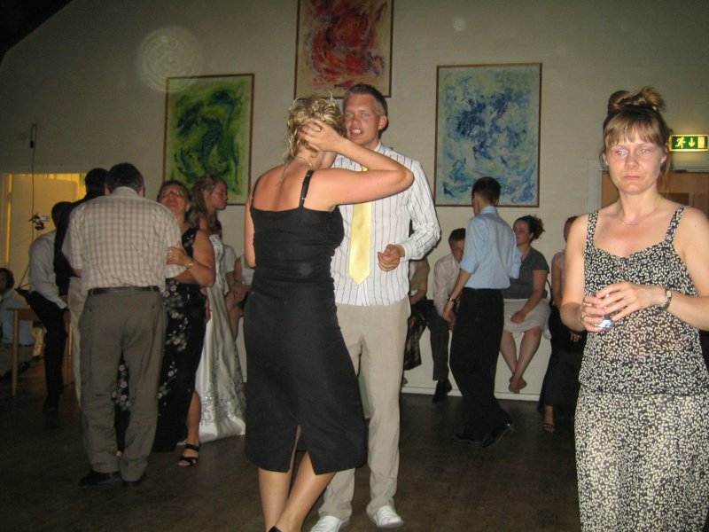 Marco & Tine's wedding party