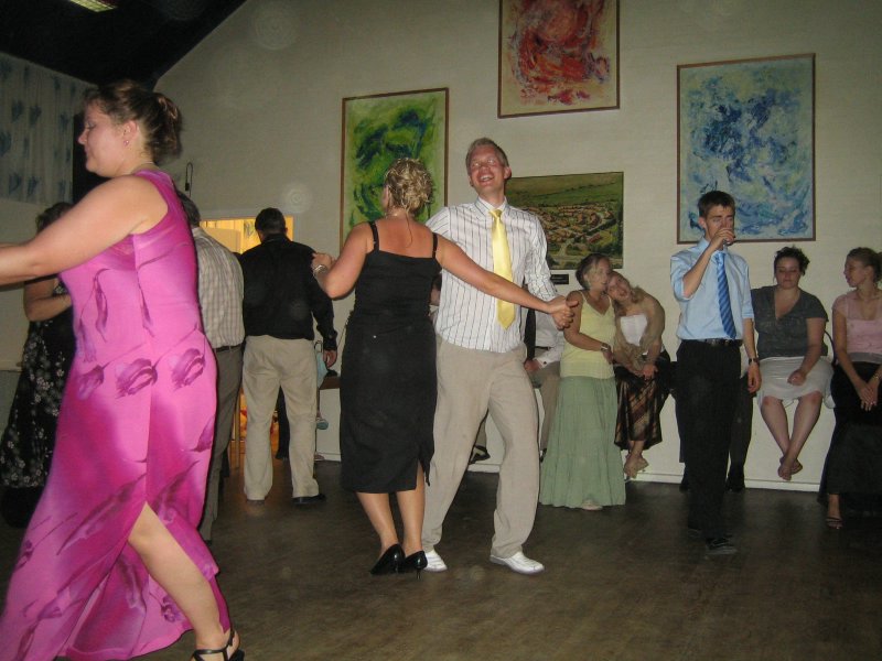 Marco & Tine's wedding party