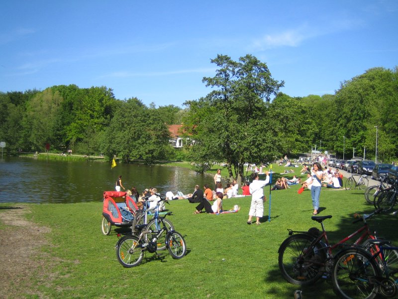Chicken soup: an afternoon at Fruens Bøge
