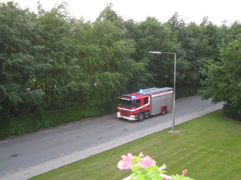 Emergency services on Heliosvænget
