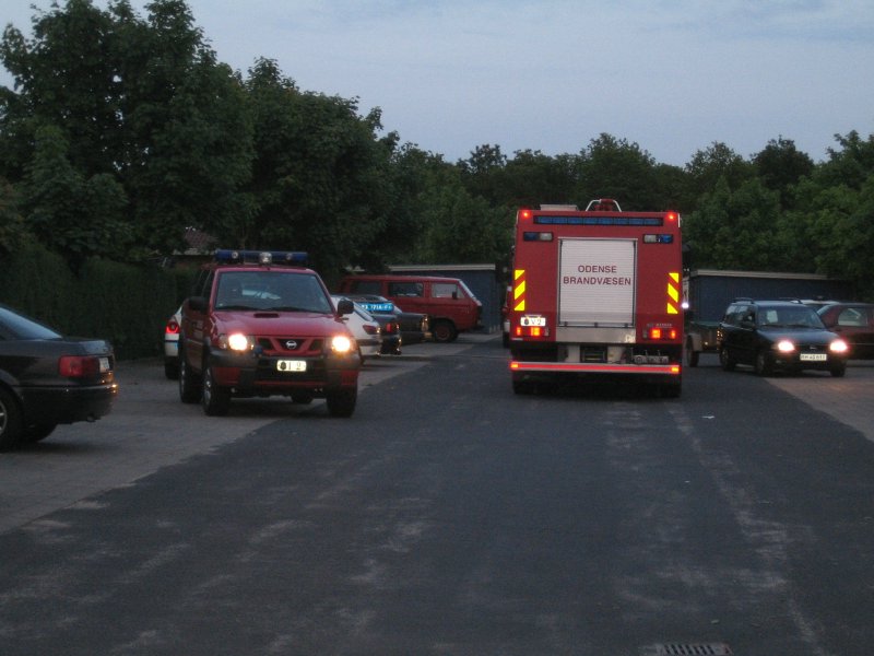 Emergency services on Heliosvænget
