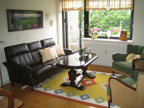 The lounge