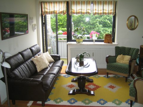 The lounge