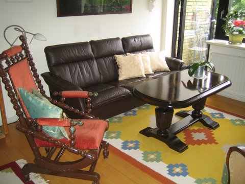 The lounge
