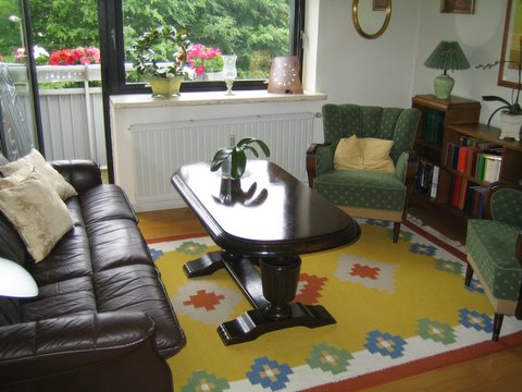 The lounge