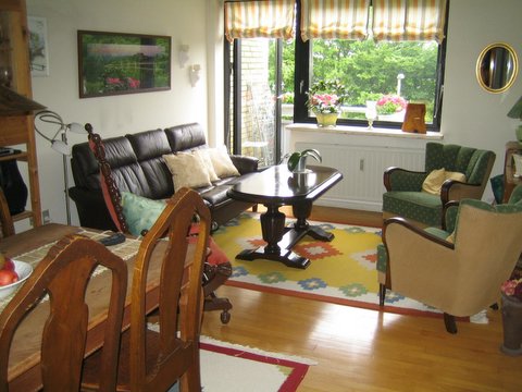 The lounge