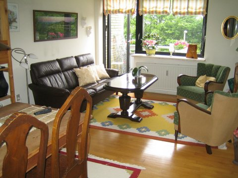 The lounge