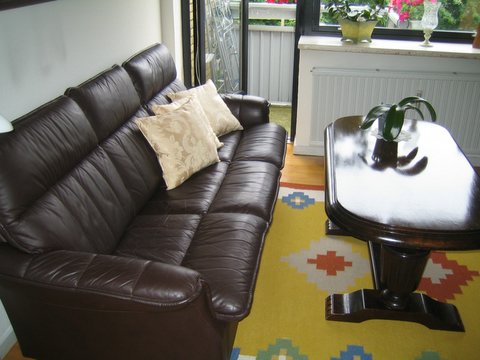 The lounge