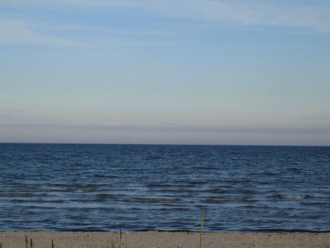 A trip to Kerteminde beach with Søren and Carina