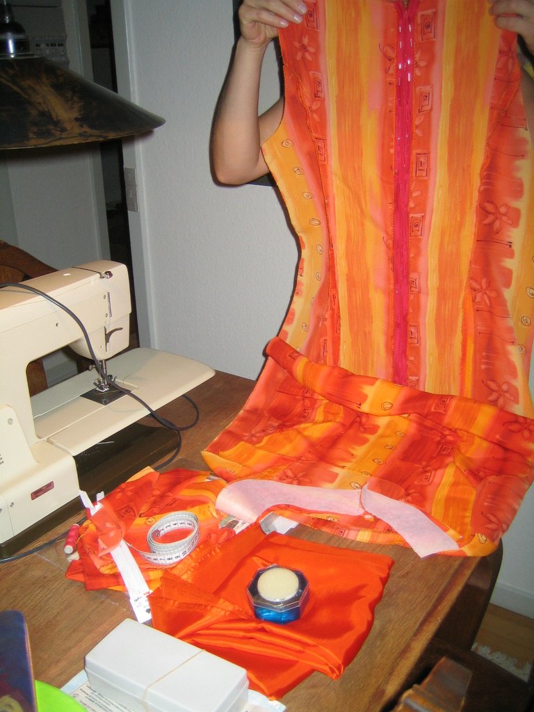 The Sewing Recipe