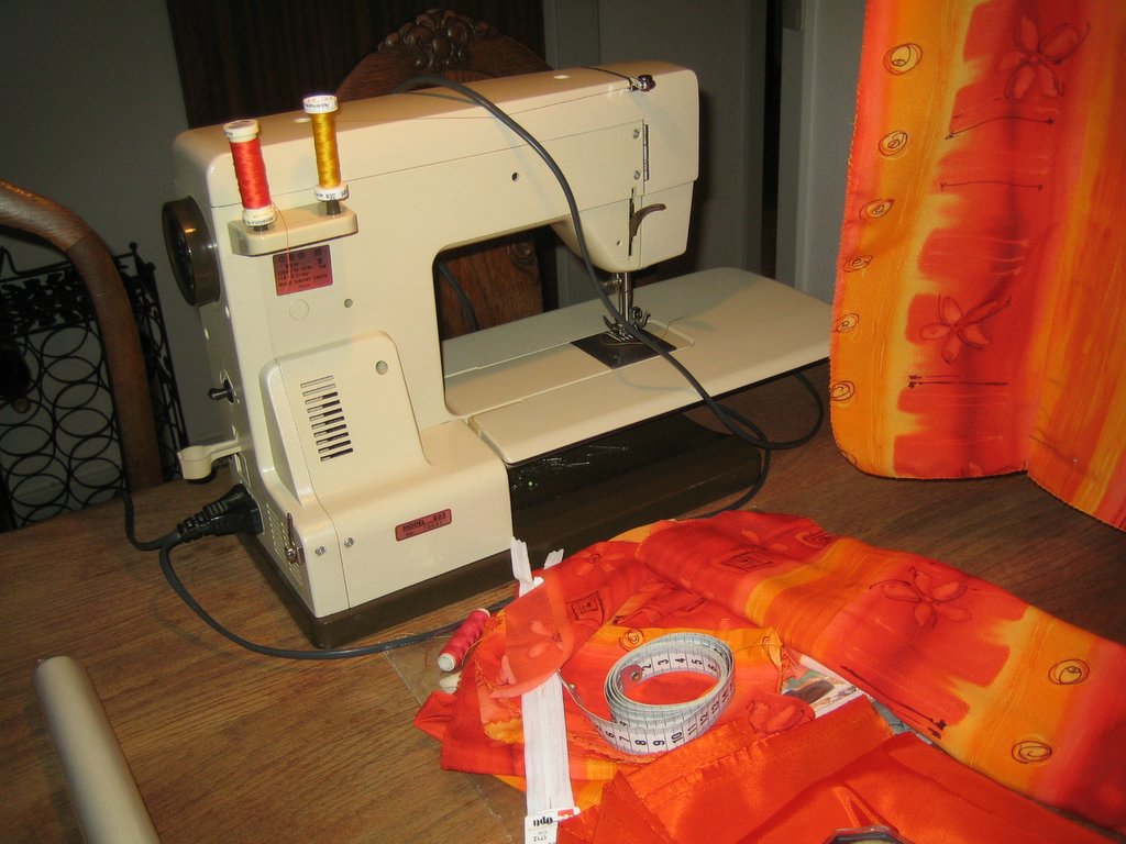 The Sewing Recipe