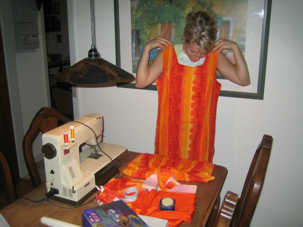 The Sewing Recipe