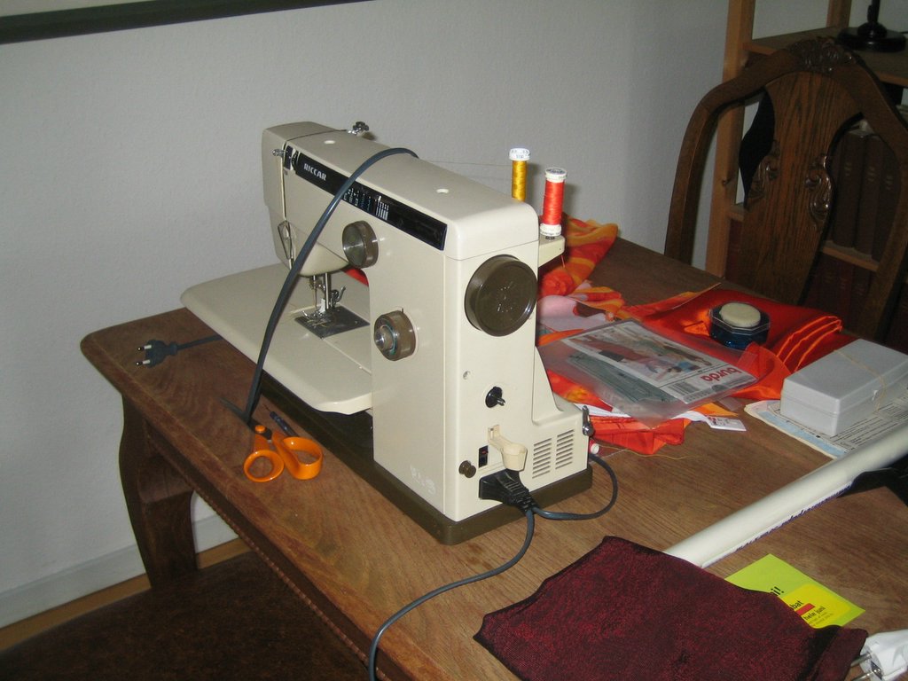 The Sewing Recipe