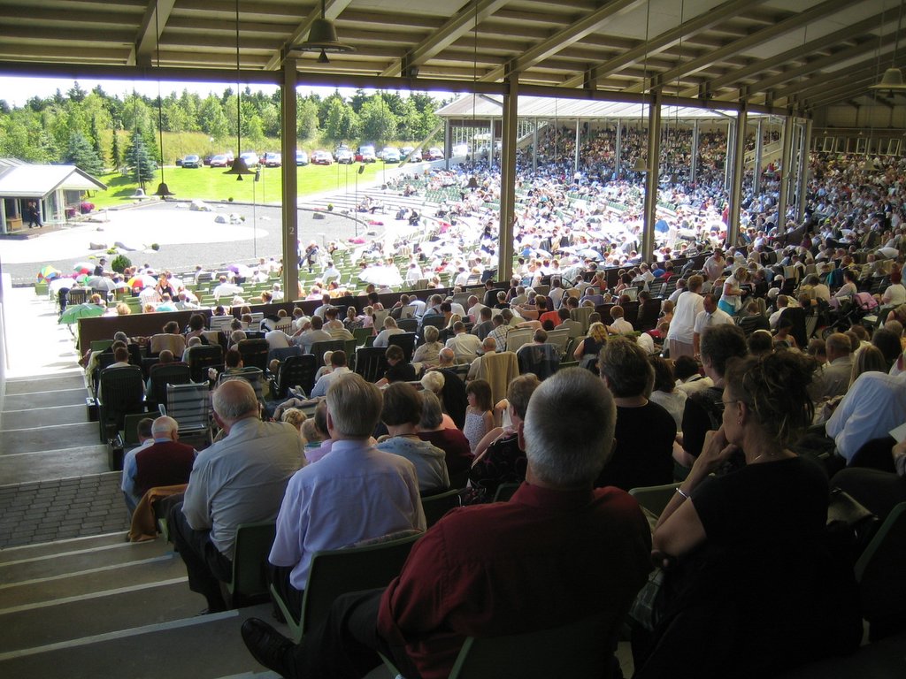 District convention in Silkeborg