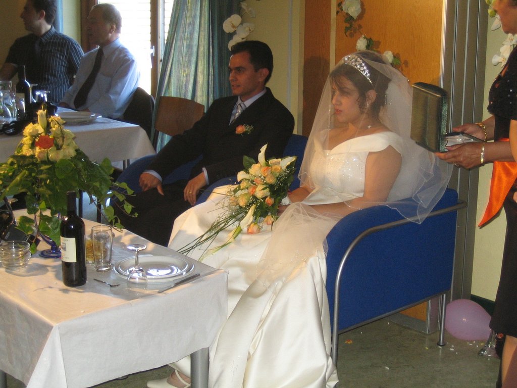 Babak & Sahnaz arrive
