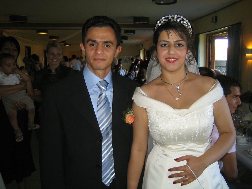 Babak & Sahnaz arrive