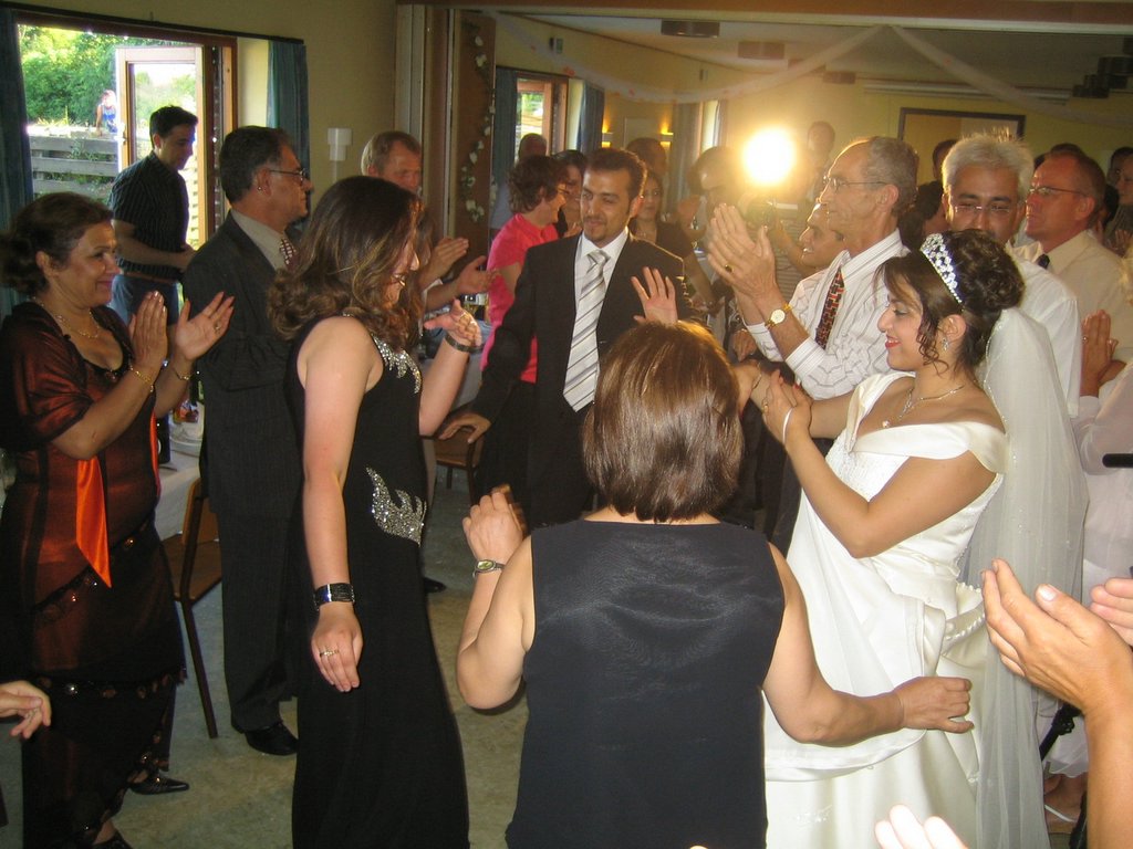 Babak & Sahnaz arrive