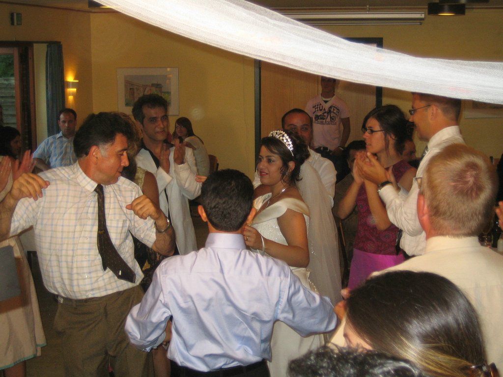 Babak & Sahnaz, part 4: Talk and dancing