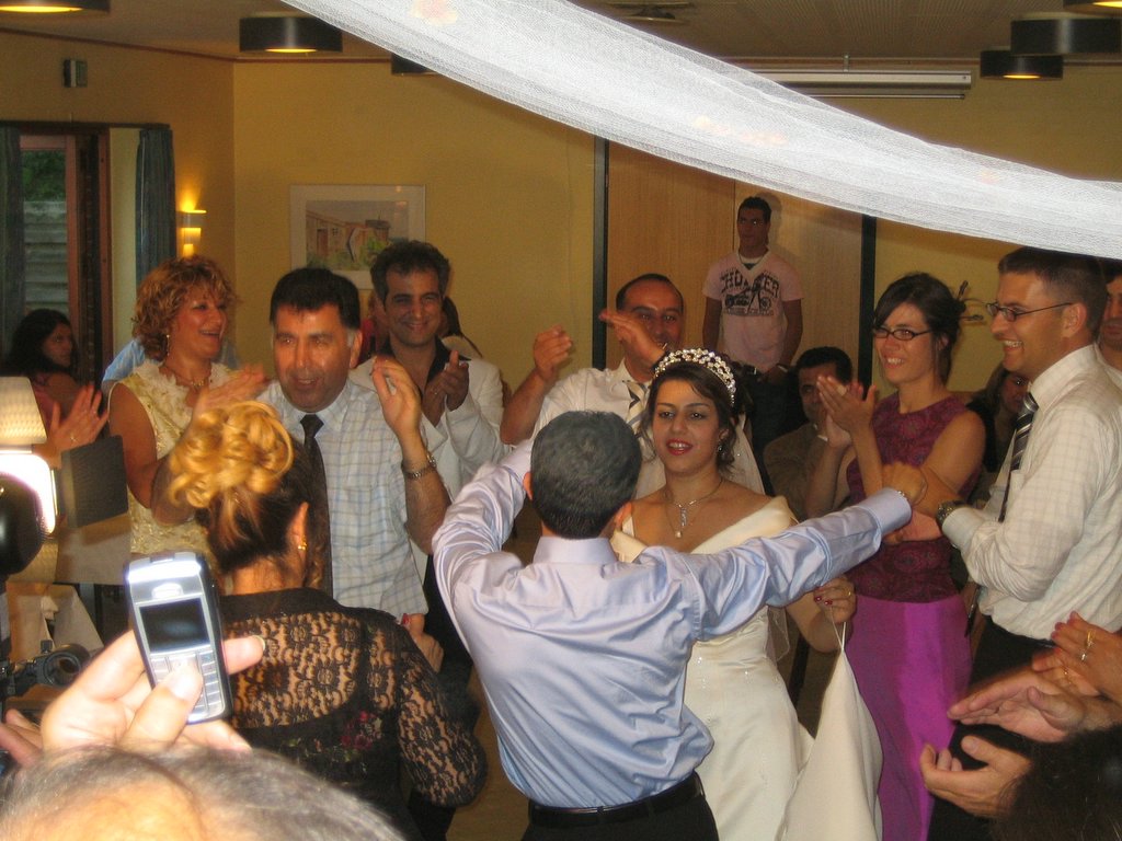 Babak & Sahnaz, part 4: Talk and dancing