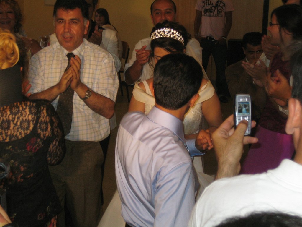 Babak & Sahnaz, part 4: Talk and dancing