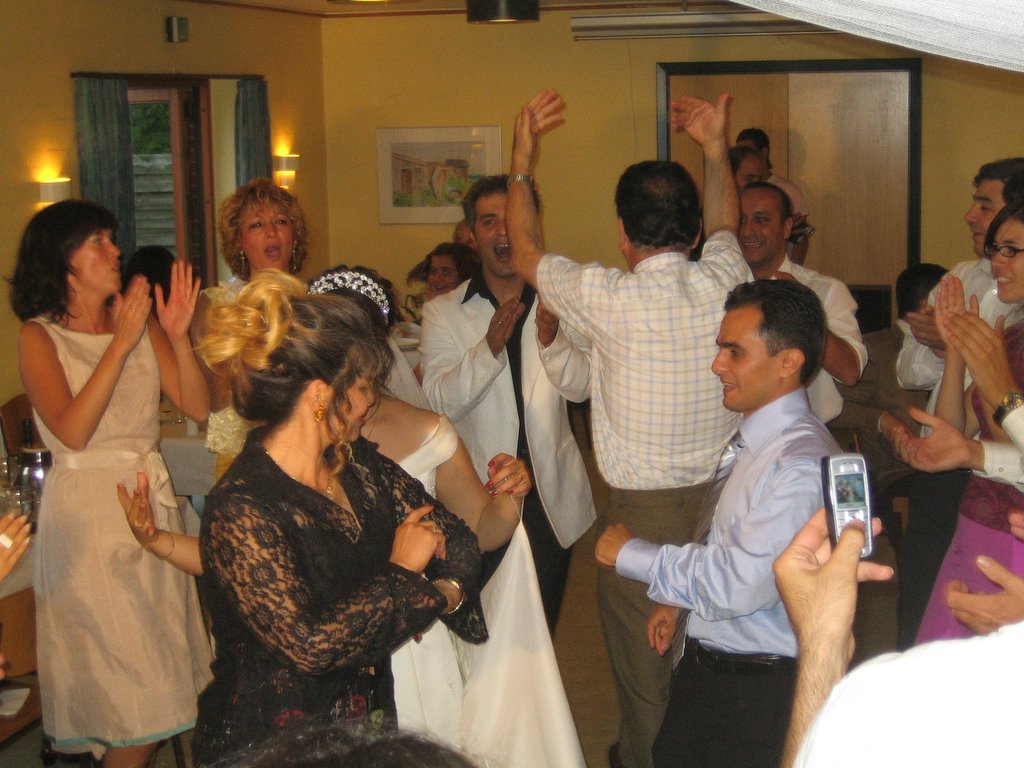 Babak & Sahnaz, part 4: Talk and dancing