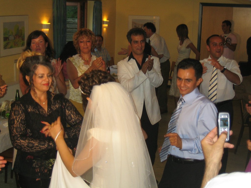 Babak & Sahnaz, part 4: Talk and dancing