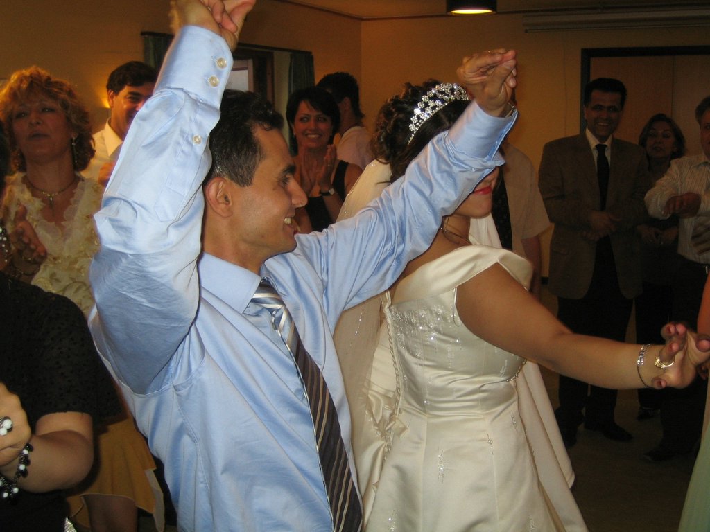 Babak & Sahnaz, part 4: Talk and dancing