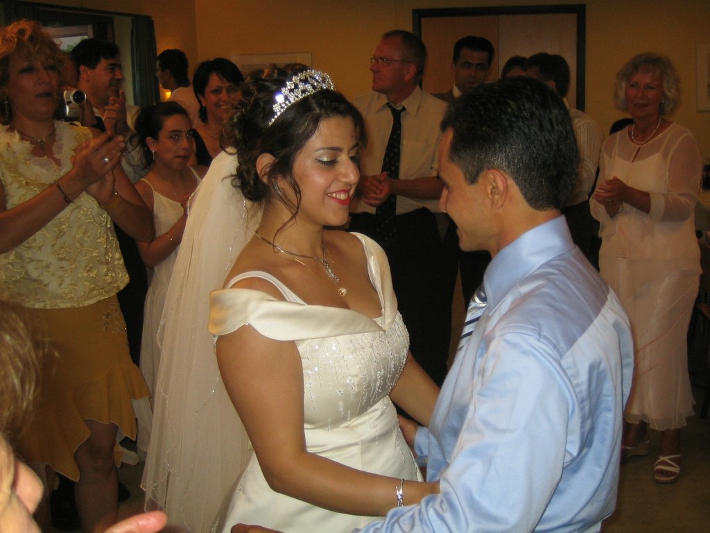 Babak & Sahnaz, part 4: Talk and dancing