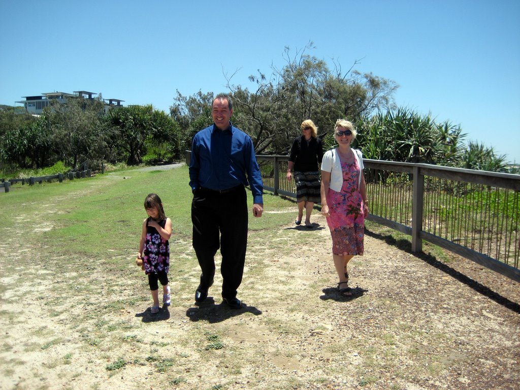 A walk after the meeting