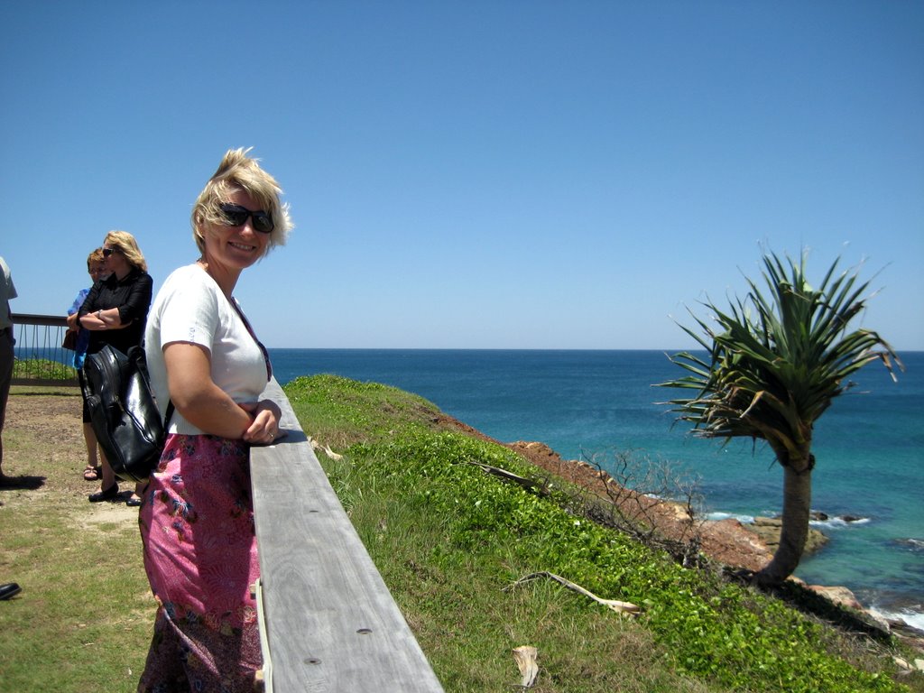 A walk after the meeting