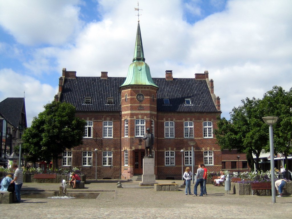 Wednesday: A trip into Silkeborg