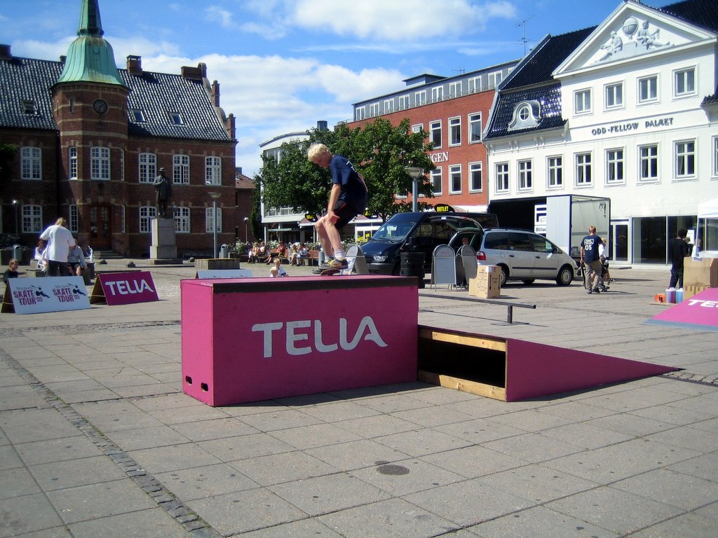 Wednesday: A trip into Silkeborg