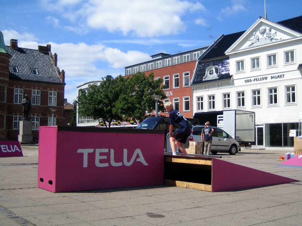 Wednesday: A trip into Silkeborg