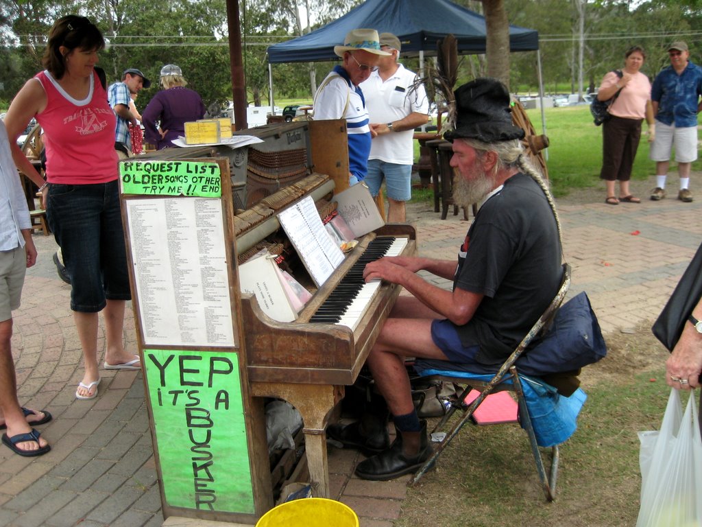 A trip to Eumundi markets