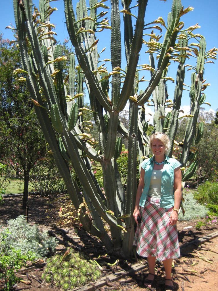 Bae has an amazing garden!