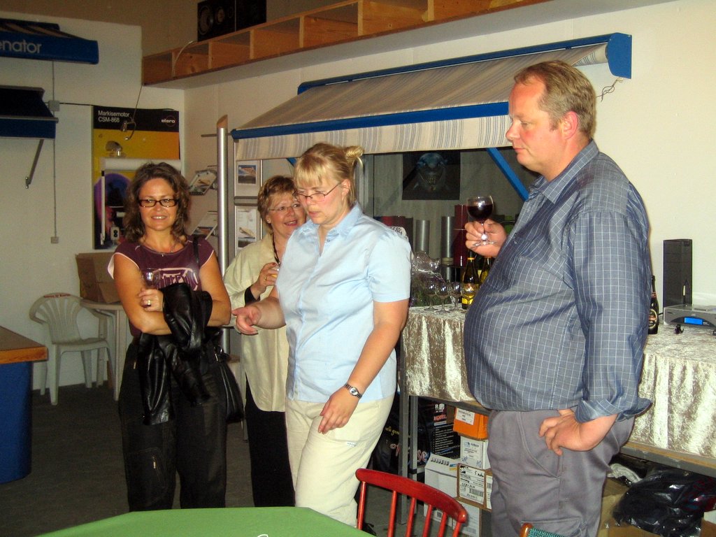 Pioneer get together at Johansens
