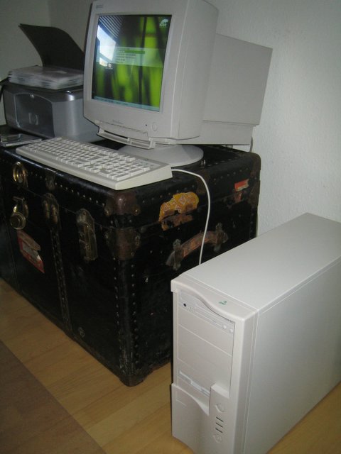 Upgrading of server