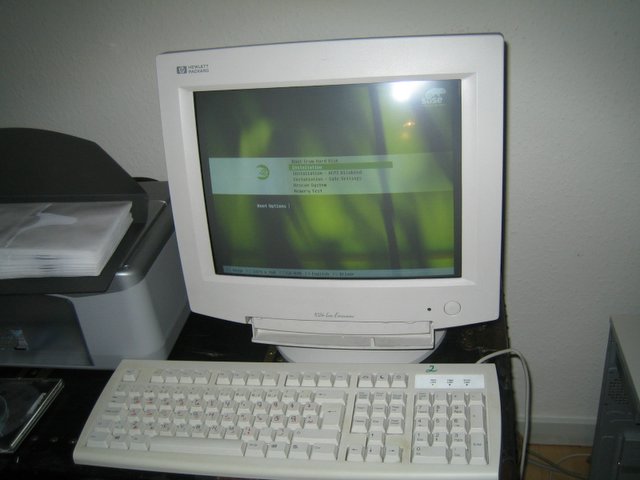 Upgrading of server