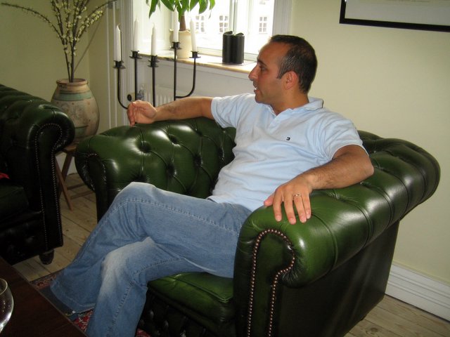 Saturday evening