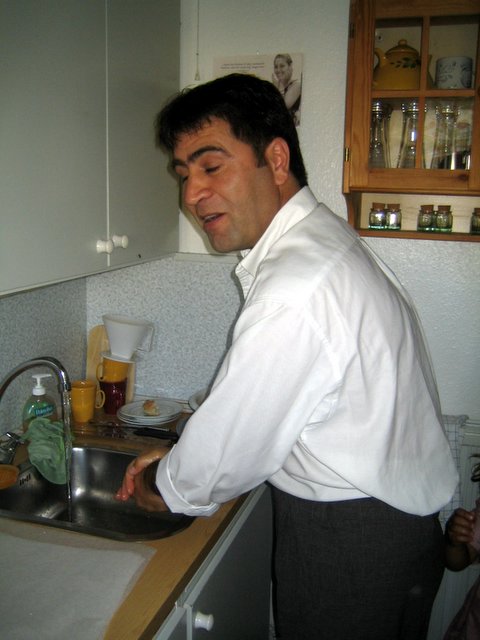 An evening together with Mitra, Nadar and company