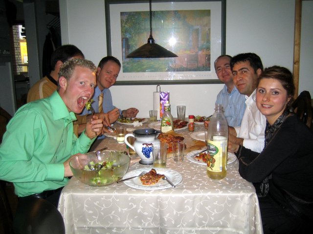 An evening together with Mitra, Nadar and company