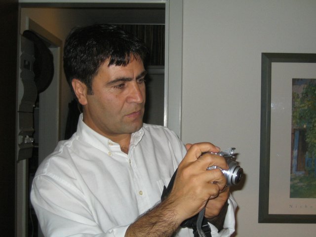 An evening together with Mitra, Nadar and company